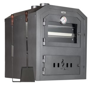 HORNO A LEÑA ÑUKE 60 CM + pala y atizador