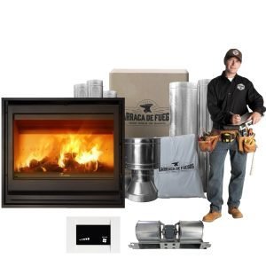 PROMO INSERTO LACUNZA SIENA 700 + KIT + INSTALACIÓN