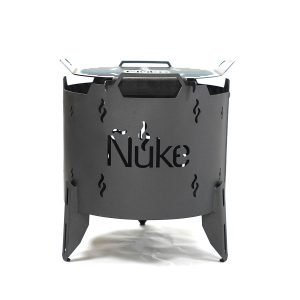ÑUKE Fogón 35 CM con parrilla