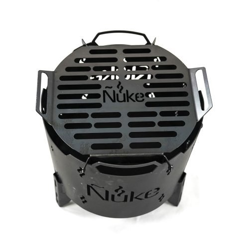ÑUKE Fogón 35 CM con parrilla