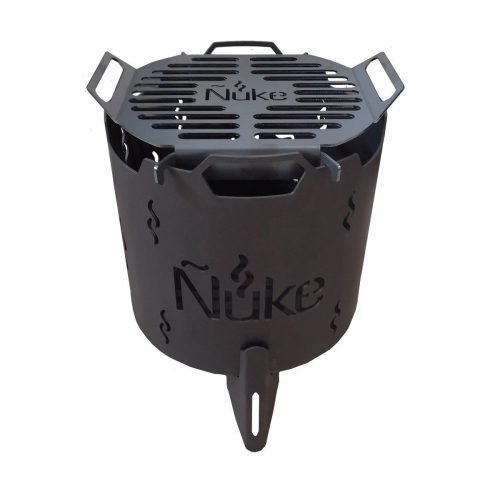 ÑUKE Fogón 35 CM con parrilla
