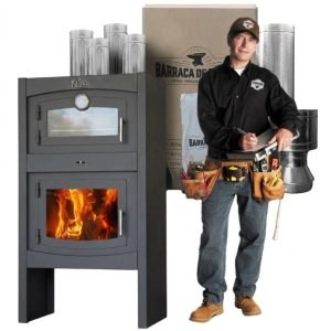 PROMO Ñuke CORAL Con Horno + Kit  + Instalación