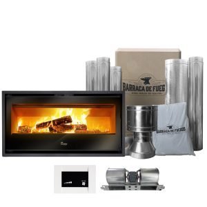 Promo Lacunza Silver 1000 + Kit de instalacion