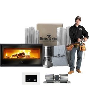 Promo Lacunza Silver 1000 + Kit + Instalacion