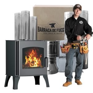 PROMO BDF ANDES 60+ KIT INSTALACION 1 PLANTA + INSTALACION