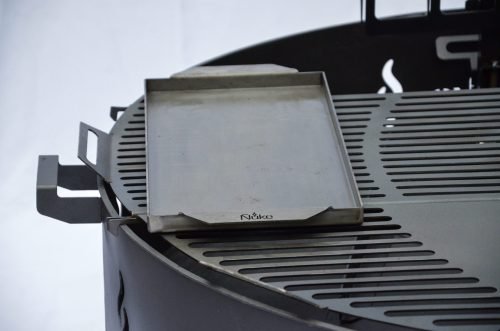 ÑUKE Fogón 120 Con Carro (2 Parrillas, estaca, plancha, pala y atizador)