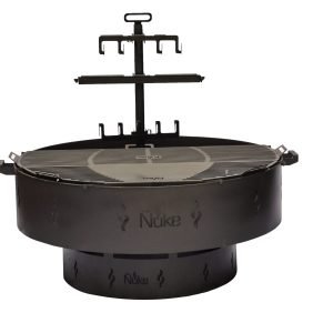 ÑUKE Fogón 120 (2 Parrillas, estaca, plancha, pala y atizador)